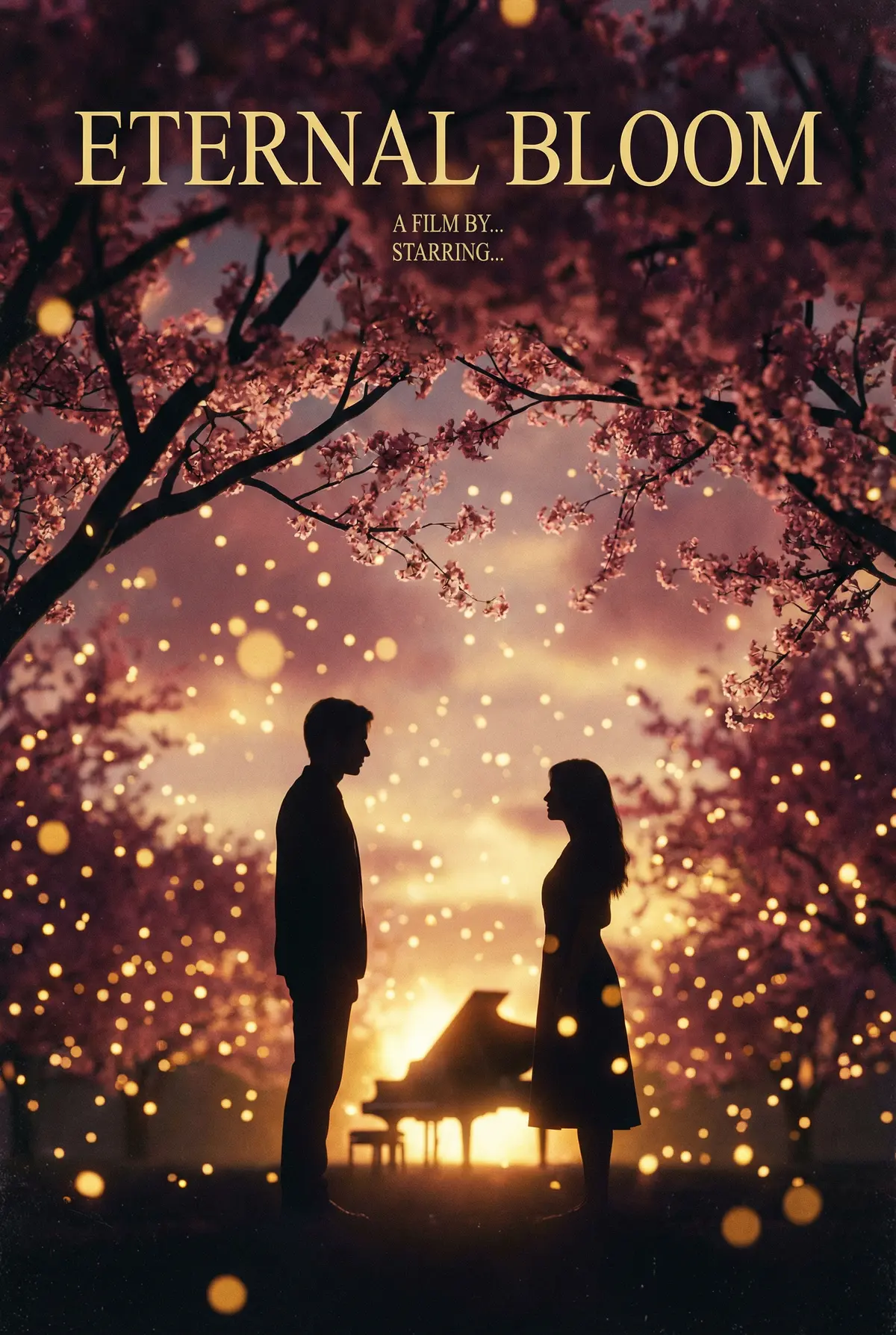 芒果视频 出品浪漫爱情片《永恒旋律》电影海报