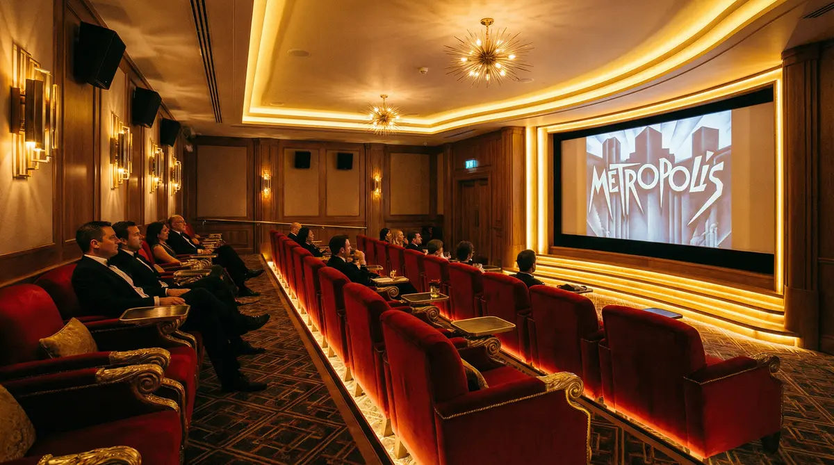 芒果视频 试映厅私人放映空间