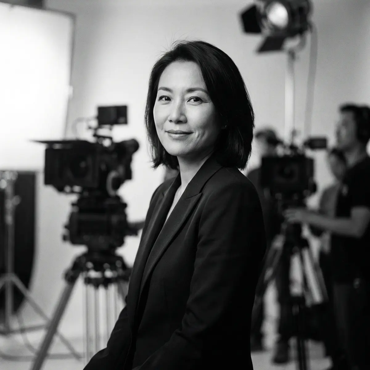 芒果视频 总制片人林雪晴艺术照