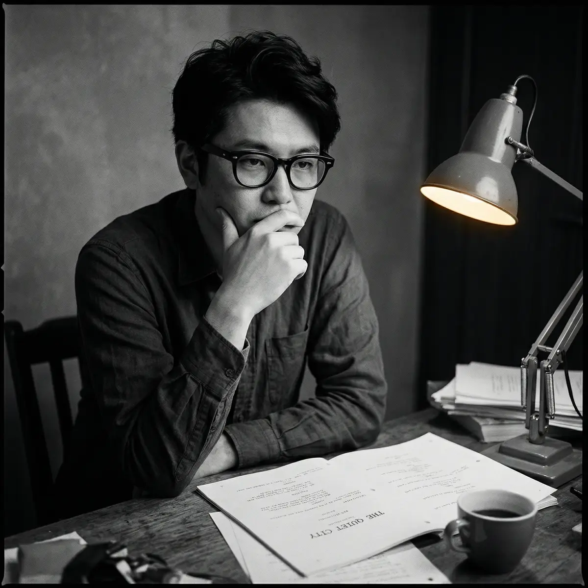 芒果视频 首席编剧苏墨艺术照